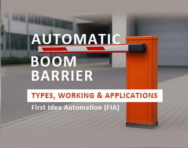 Automatic Boom Barrier