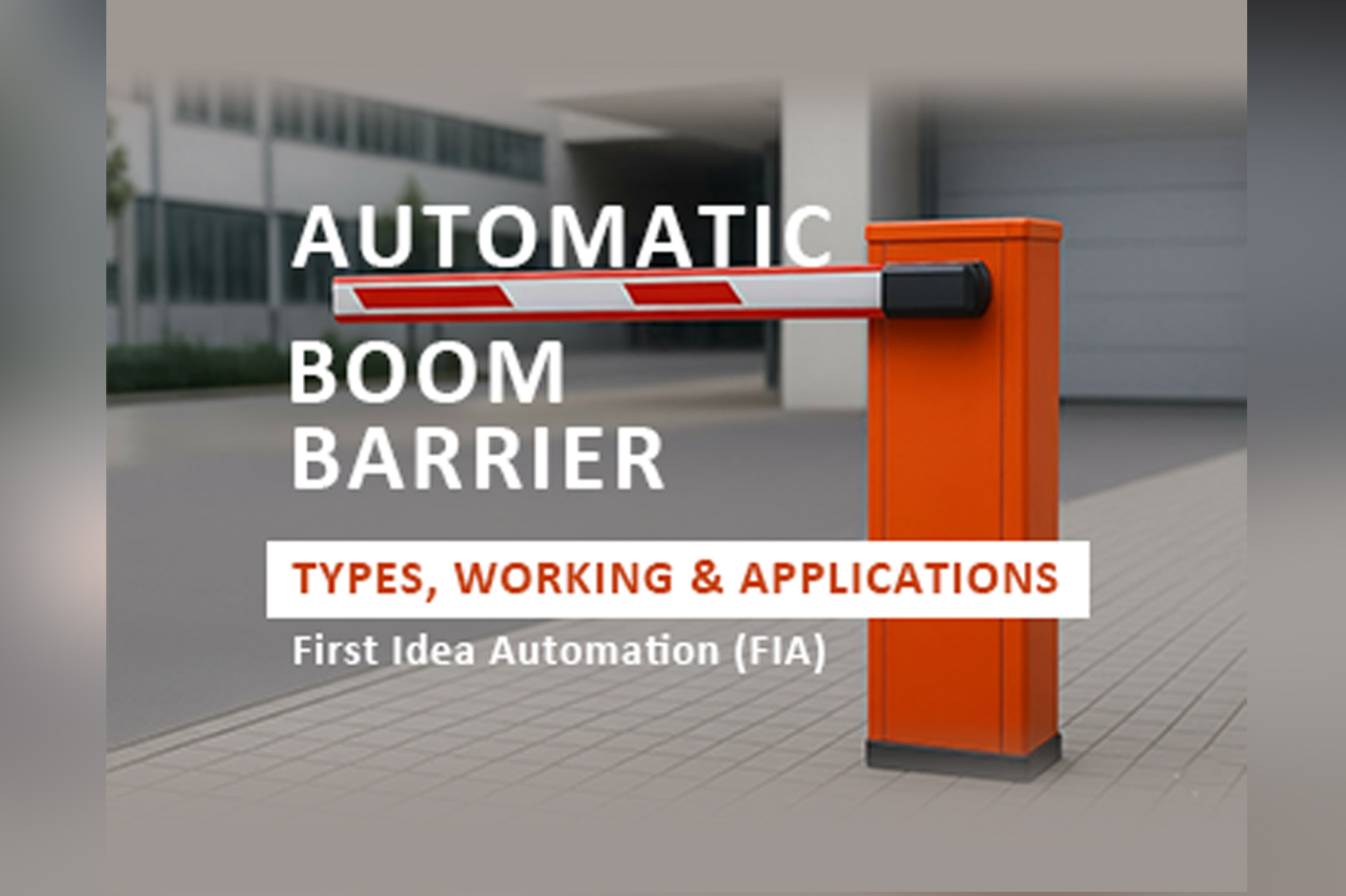 Automatic Boom Barrier