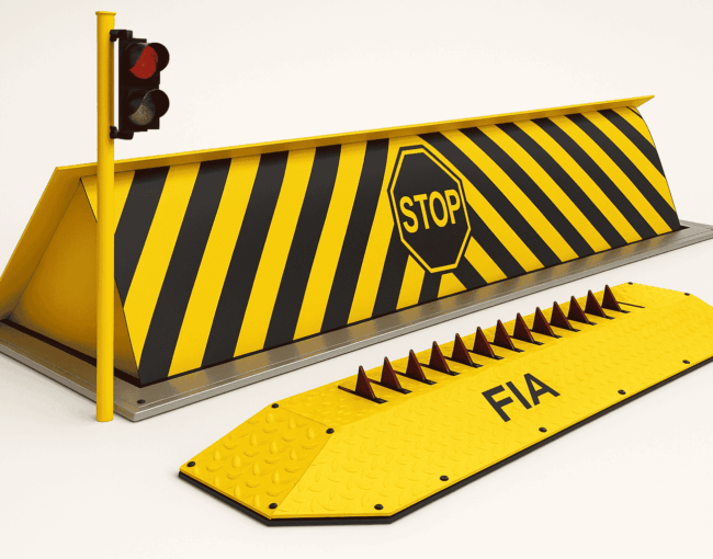 Tyre Killer & Road Blocker