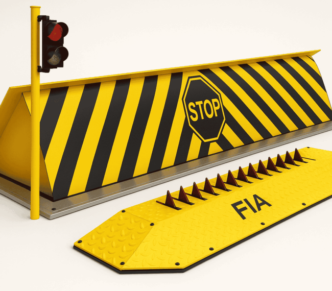 Tyre Killer & Road Blocker