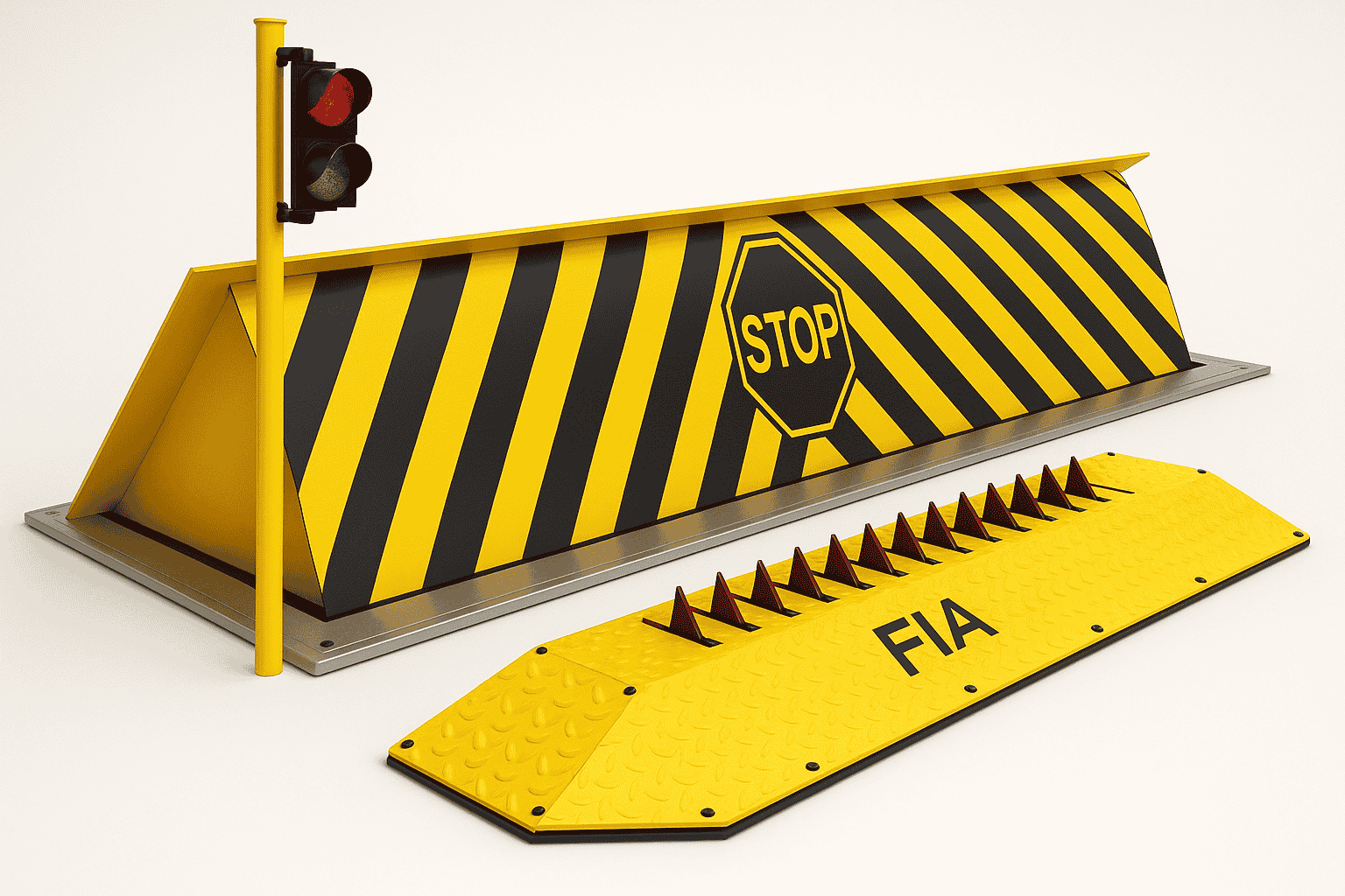 Tyre Killer & Road Blocker