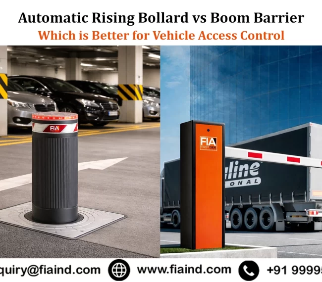 Automatic Rising Bollard vs Boom Barrier: Which Is Better for Vehicle Access Control
