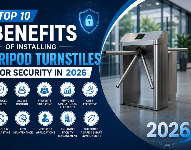 Top-10-Benefits-of-Installing-Tripod-Turnstiles-for-Security-in-2026