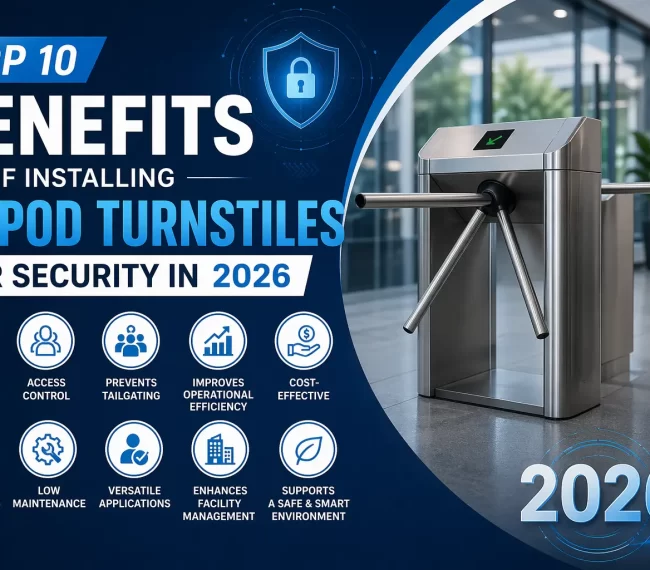 Top-10-Benefits-of-Installing-Tripod-Turnstiles-for-Security-in-2026