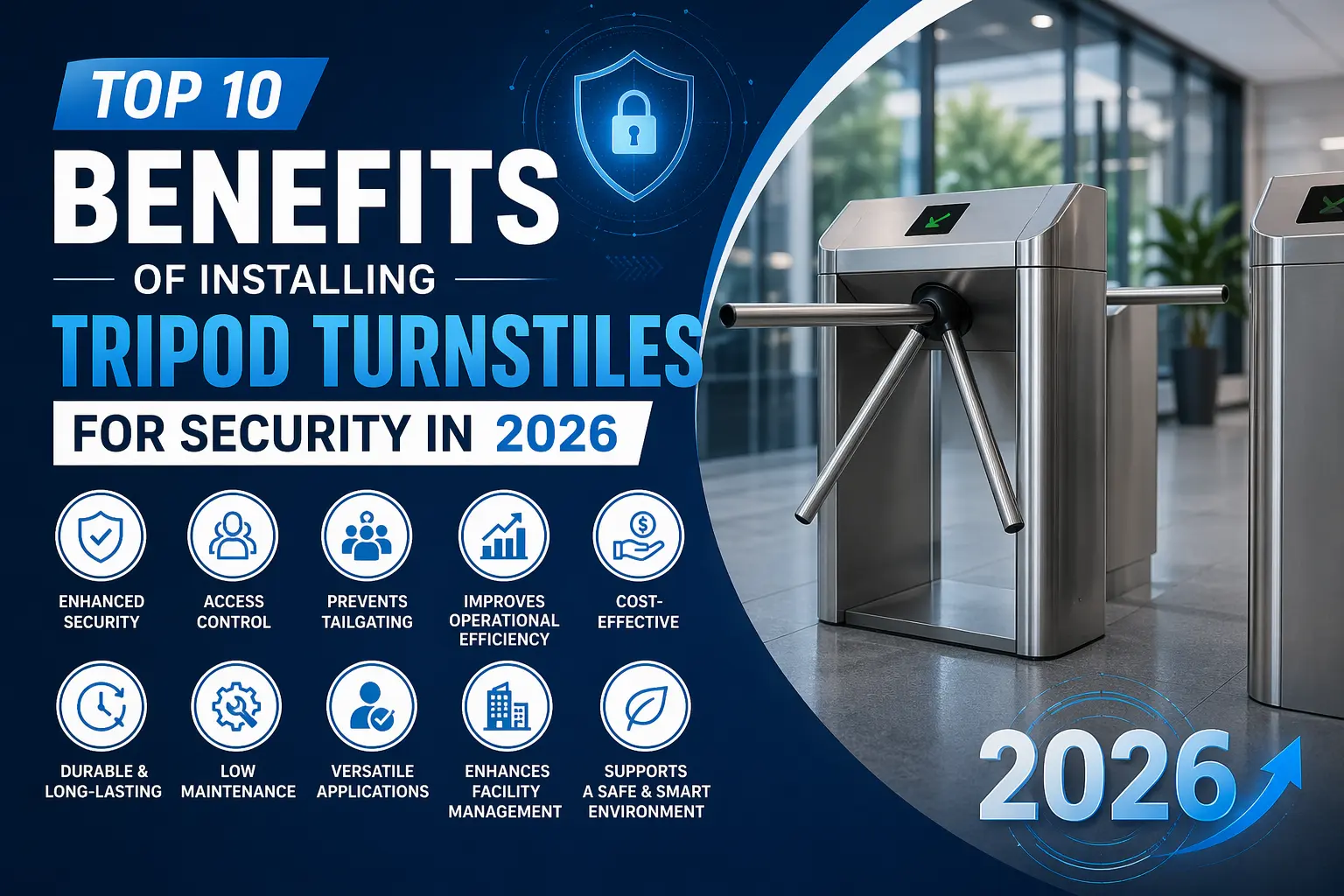 Top-10-Benefits-of-Installing-Tripod-Turnstiles-for-Security-in-2026