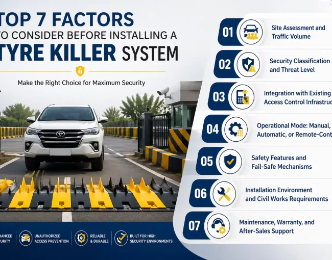 Tyre Killer System