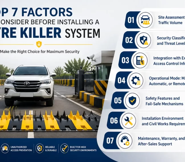 Tyre Killer System