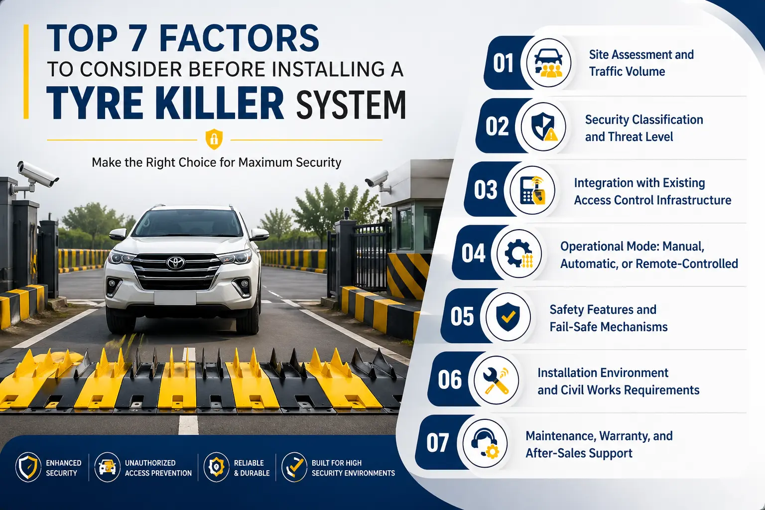 Tyre Killer System