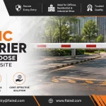 Best automatic boom barrier in Noida for secure vehicle access control