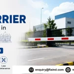 Best automatic boom barrier for industrial gates in Ranchi by FIA