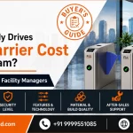 Flap barrier cost in Gurugram – buyer’s guide for facility managers