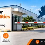 Automatic boom barrier for industrial facilities in Odisha by FIA